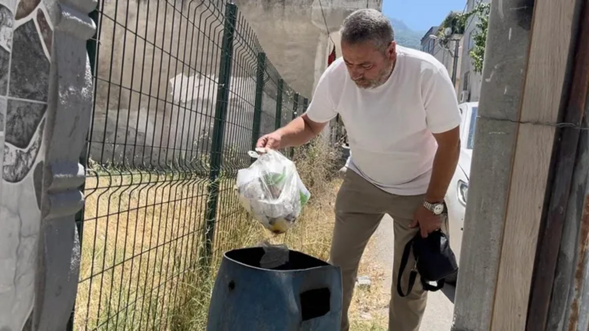 Bursa’da o ilçede altın alarmı! Siyah poşet ortalığı karıştırdı, duyan konteynerlere koştu…