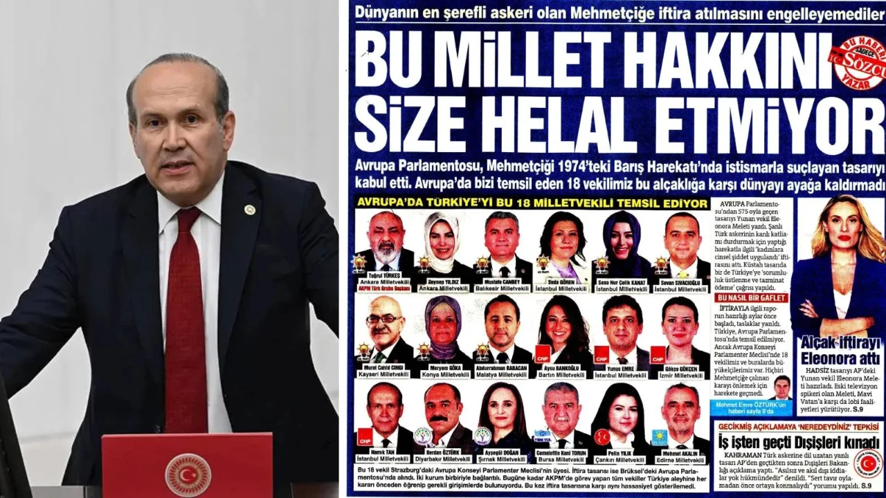 Avrupa kurumlarını karıştıran Sözcü'ye CHP'den özür çağrısı