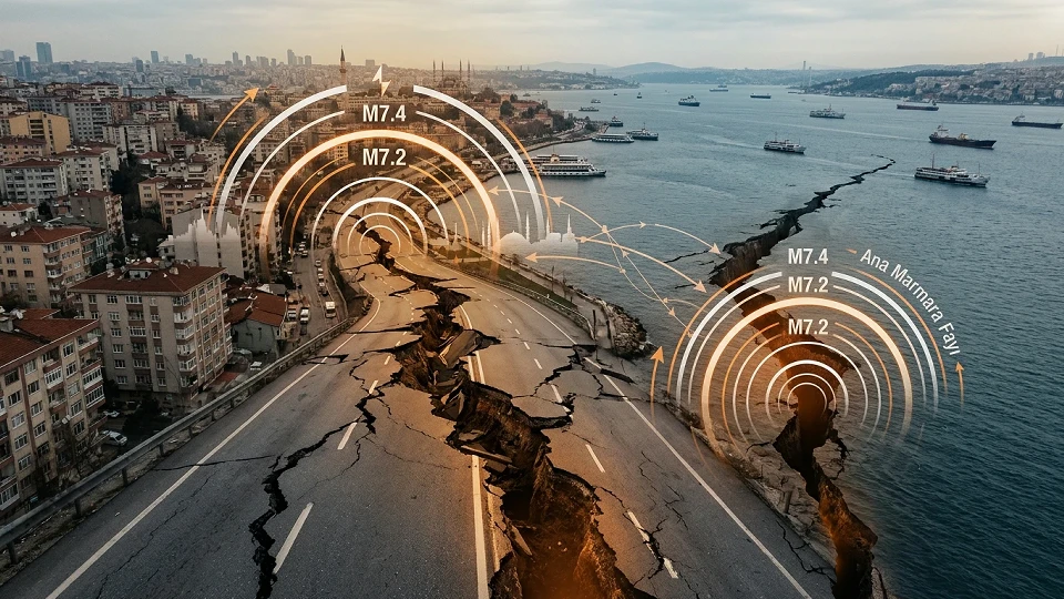 Marmara'da 100 deprem senaryosu: 260 yıllık fay ve 3 kritik ilçe | SON DAKİKA DEPREM HABERLERİ