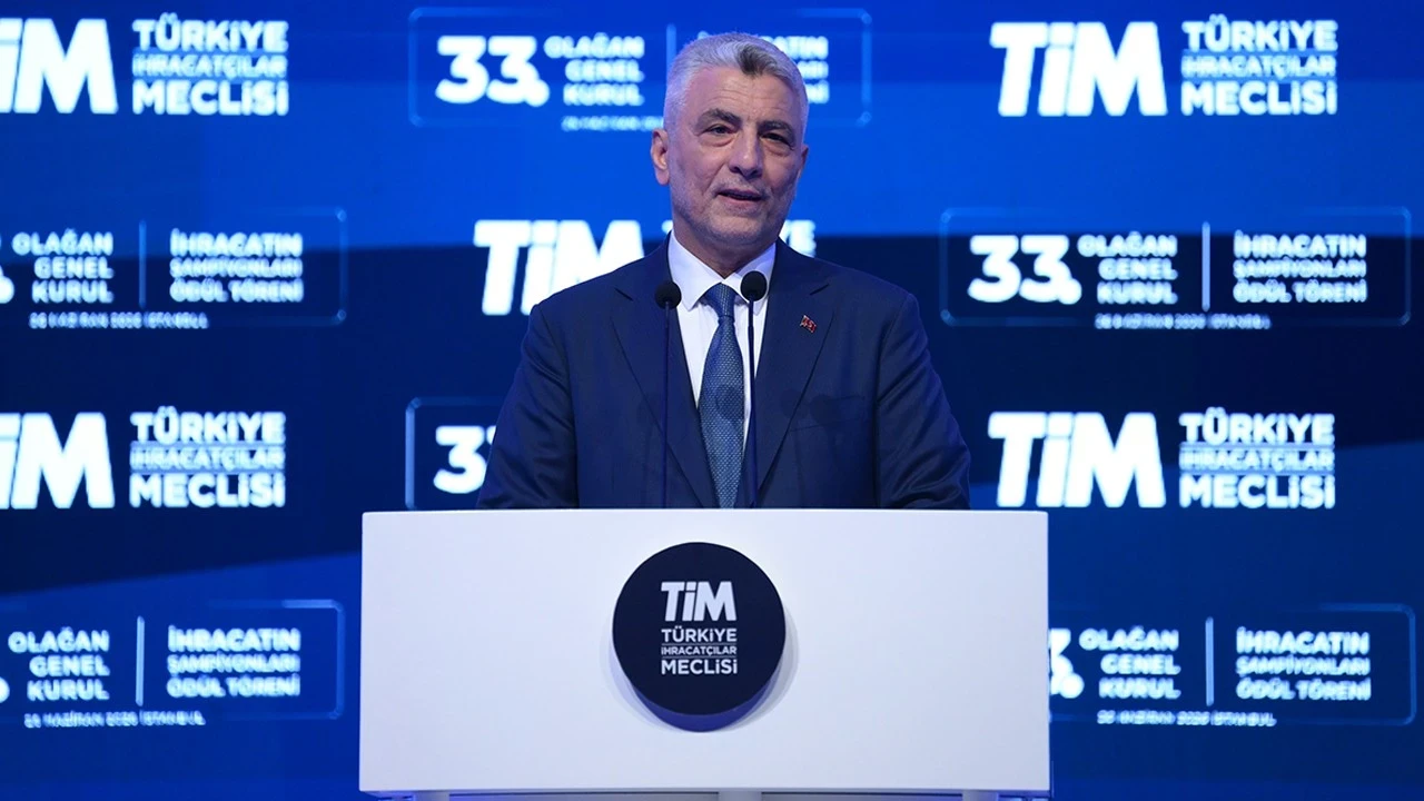 Ticaret Bakanı Bolat: İhracatta 410 milyar dolarlık hedefe ilerliyoruz