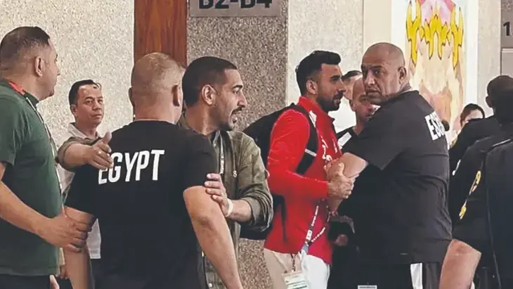 Dünya Kupası'nda yine olay! ABD polisinin, Mısır kafilesine müdahalesi gündem oldu