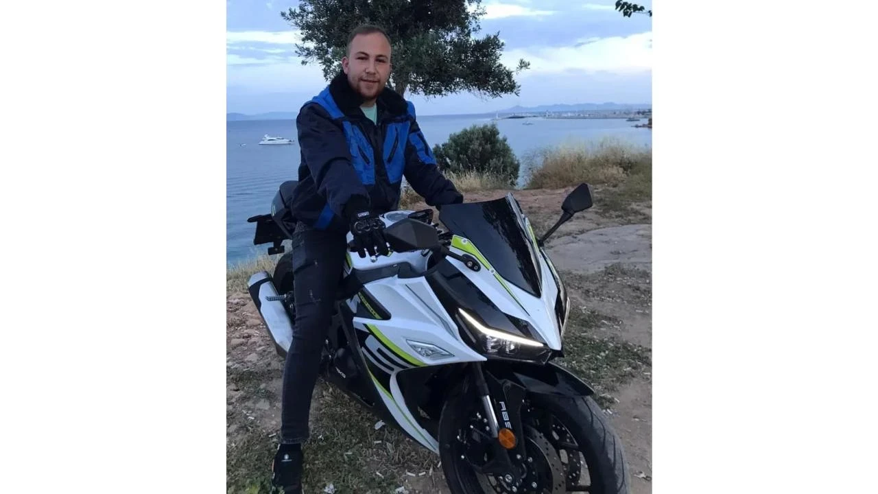 Takla atan motosikletin sürücüsü öldü