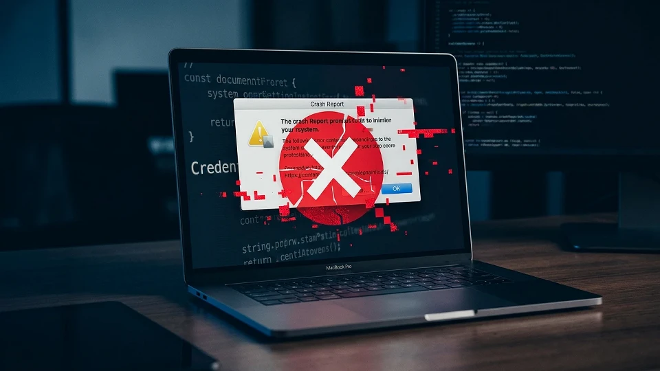 MacBook’ta hata raporu görenler dikkat: Şifre isteyen uyarı zararlı yazılım çıkabilir ve verilerinizi hedef alabilir TEKNOLOJİ HABERLERİ