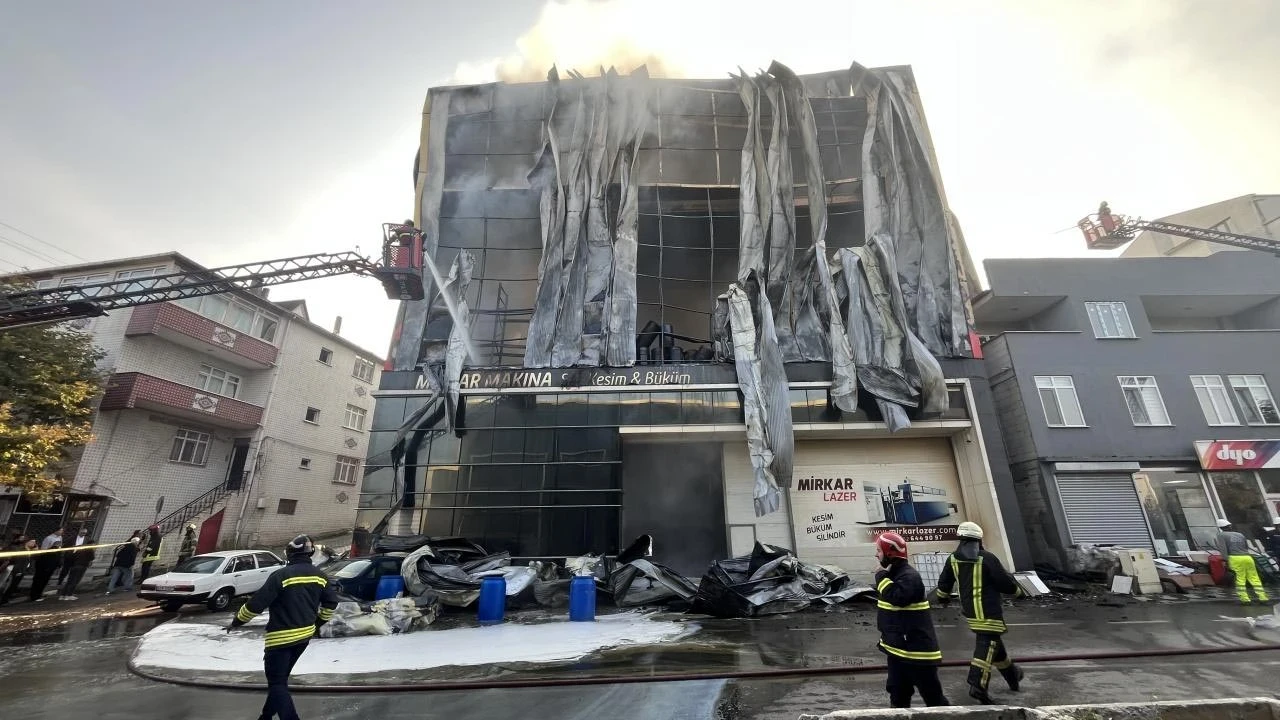 Dilovası'ndaki Fabrika Yangınında 7 Tutuklama! 3'ü Çocuk 7 Kişiye Mezar Olmuştu
