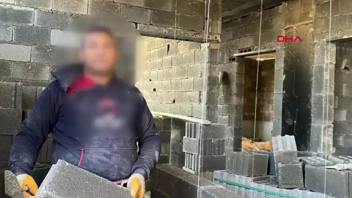 Gündüz inşaat işçisi, gece sahte doktor!