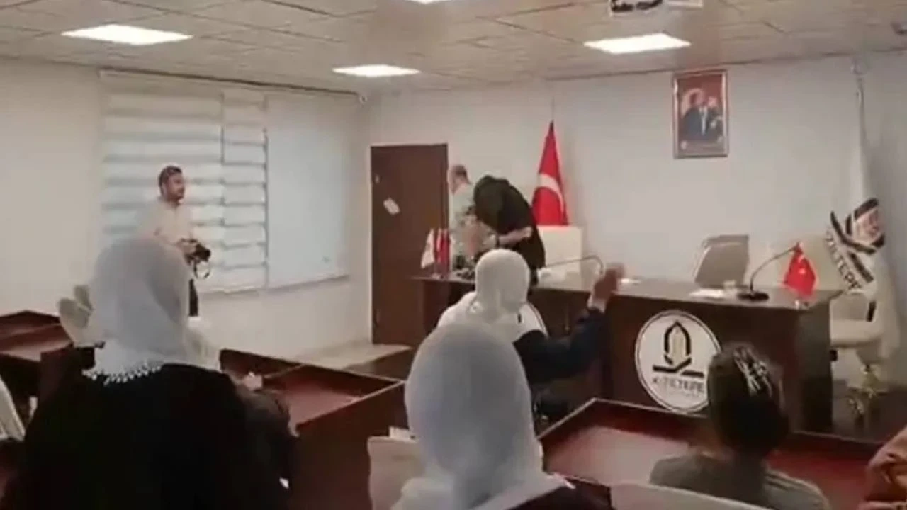 Kızıltepe Belediye Başkanına yumurtalı protesto