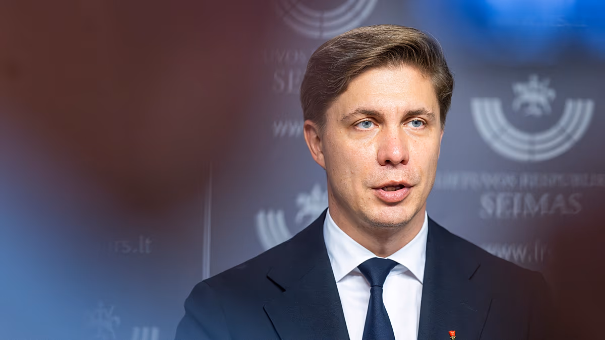 Litvanya parlamentosu Sinkevicius'u başbakan olarak onayladı