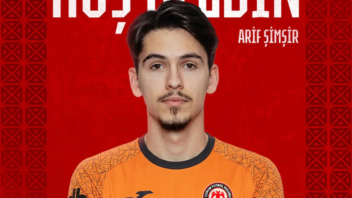 Çorum FK, Arif Şimşir transferini açıkladı!