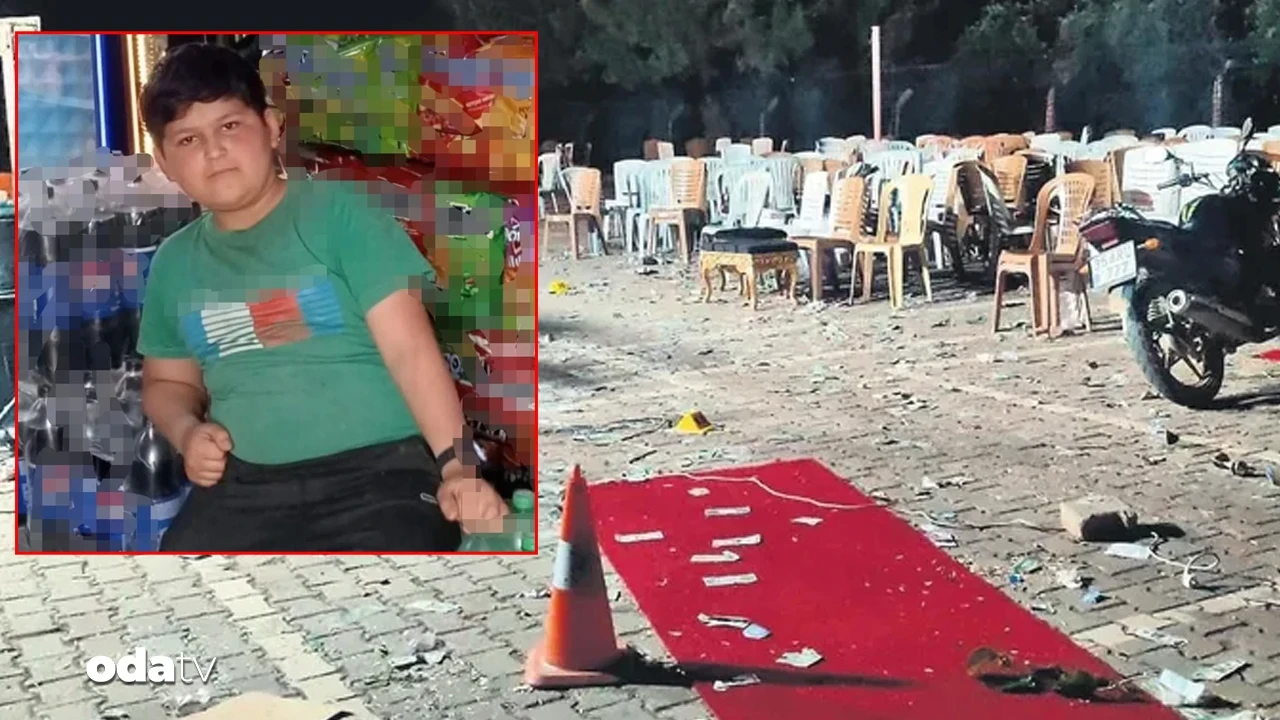 İzmir'de kına gecesinde korkunç olay... İstediği şarkı açılmadı, küçük çocuğu öldürdü