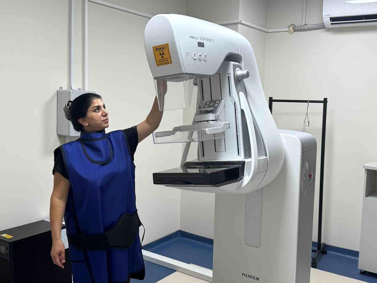 Bağlar KETEM'de mamografi cihazı hizmete başladı
