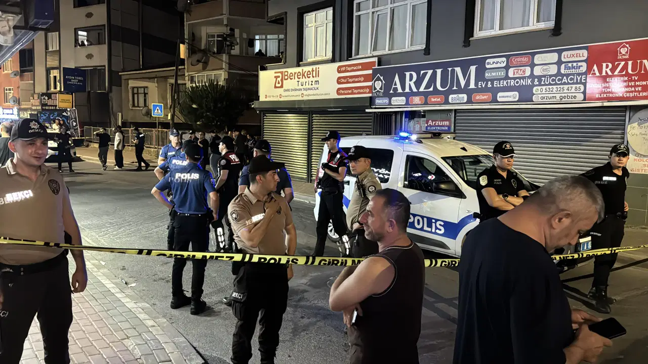 Kocaeli'nde silahlı kavga: Yaralılar var
