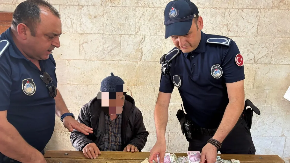 Dilencinin kazancı hayrete düşürdü! Holding patronu gibi…