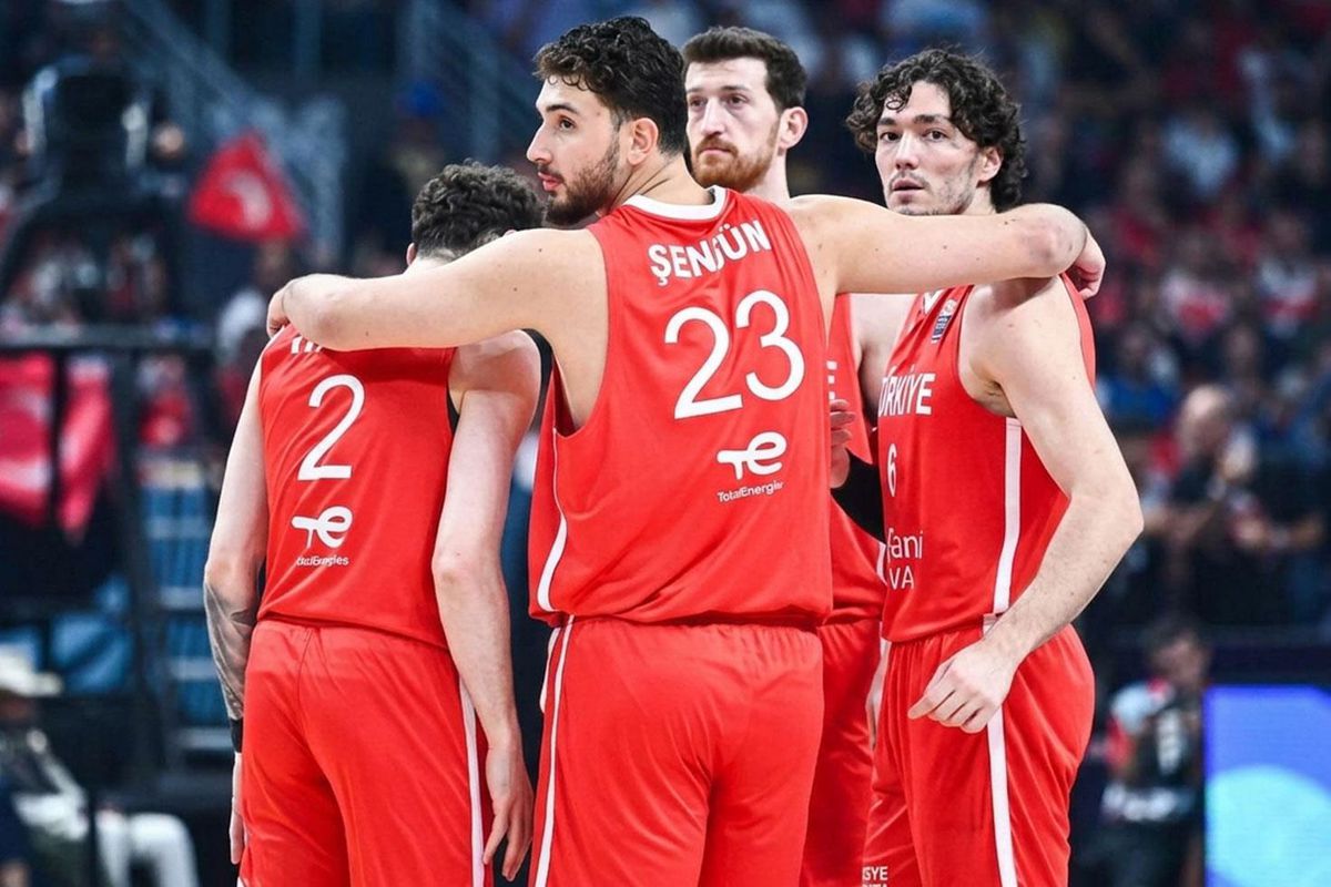 Türkiye, FIBA'nın Dünya Kupası Avrupa Elemeleri "güç sıralamasında" ilk sırada