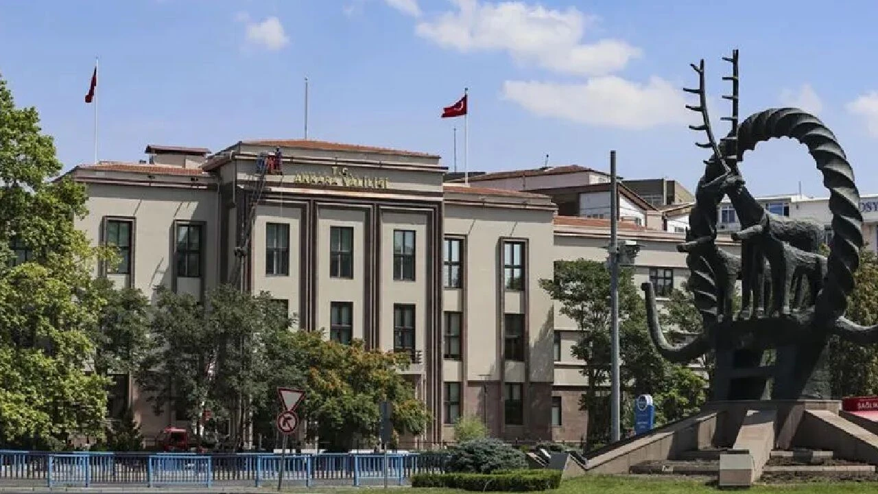 Ankara Valiliği’nden 4 personelin hastaneye sevk edilmesine ilişkin açıklama