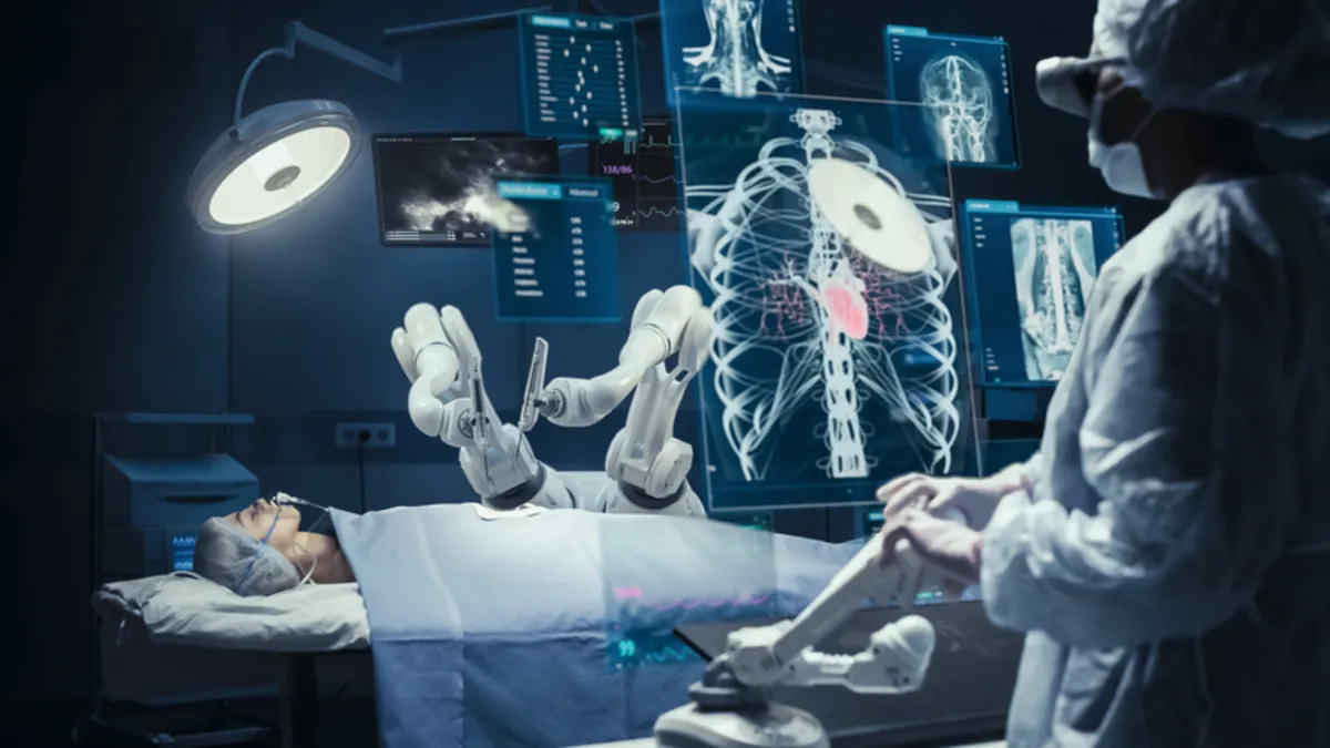 Avrupa ve Orta Doğu'dan hekimler akın ediyor! Türkiye robotik cerrahide dünyanın yeni eğitim üssü oluyor