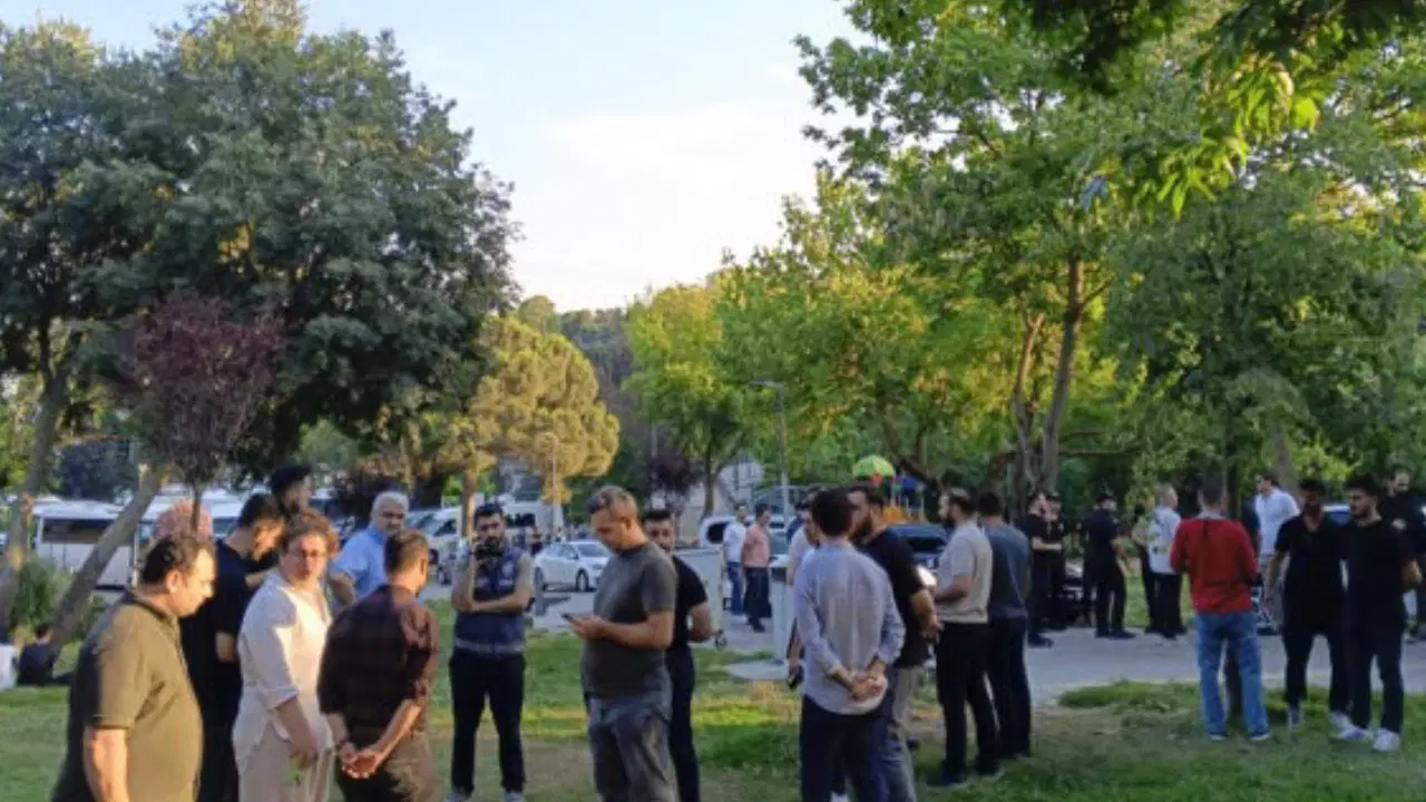 Deniz Göktaş'ın tutuklanmasının ardından... FKF’lilerden Maçka Parkı'ndaki dayanışma etkinliğine polis ablukası