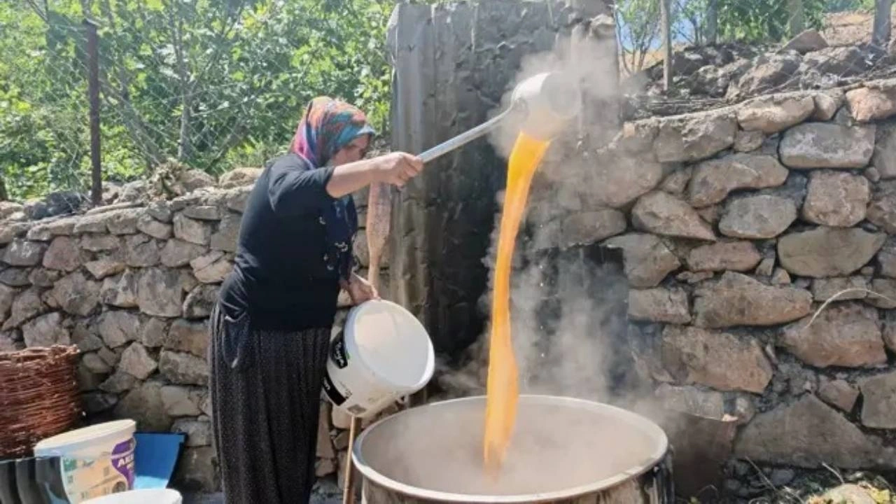 Bingöl’de köylülerin mesaisi başladı! 5 gün dinlendirip satıyorlar