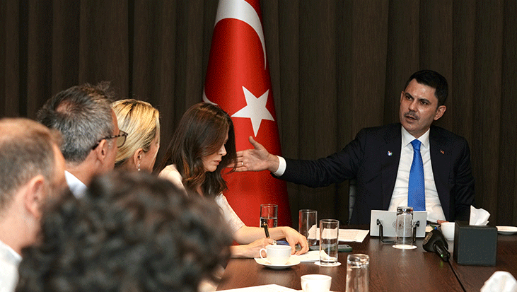 Bakan Kurum: Geri dönüşüm oranında yüzde 37'deyiz