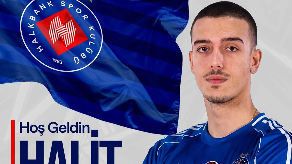 Halkbank, Halit Kurtuluş transferini duyurdu