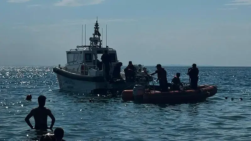 Balıkesir'de denizde erkek cesedi bulundu