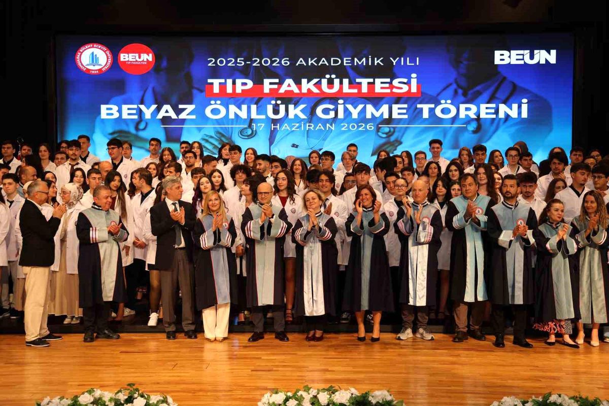 BEUN Tıp Fakültesi'nde Beyaz Önlük Heyecanı