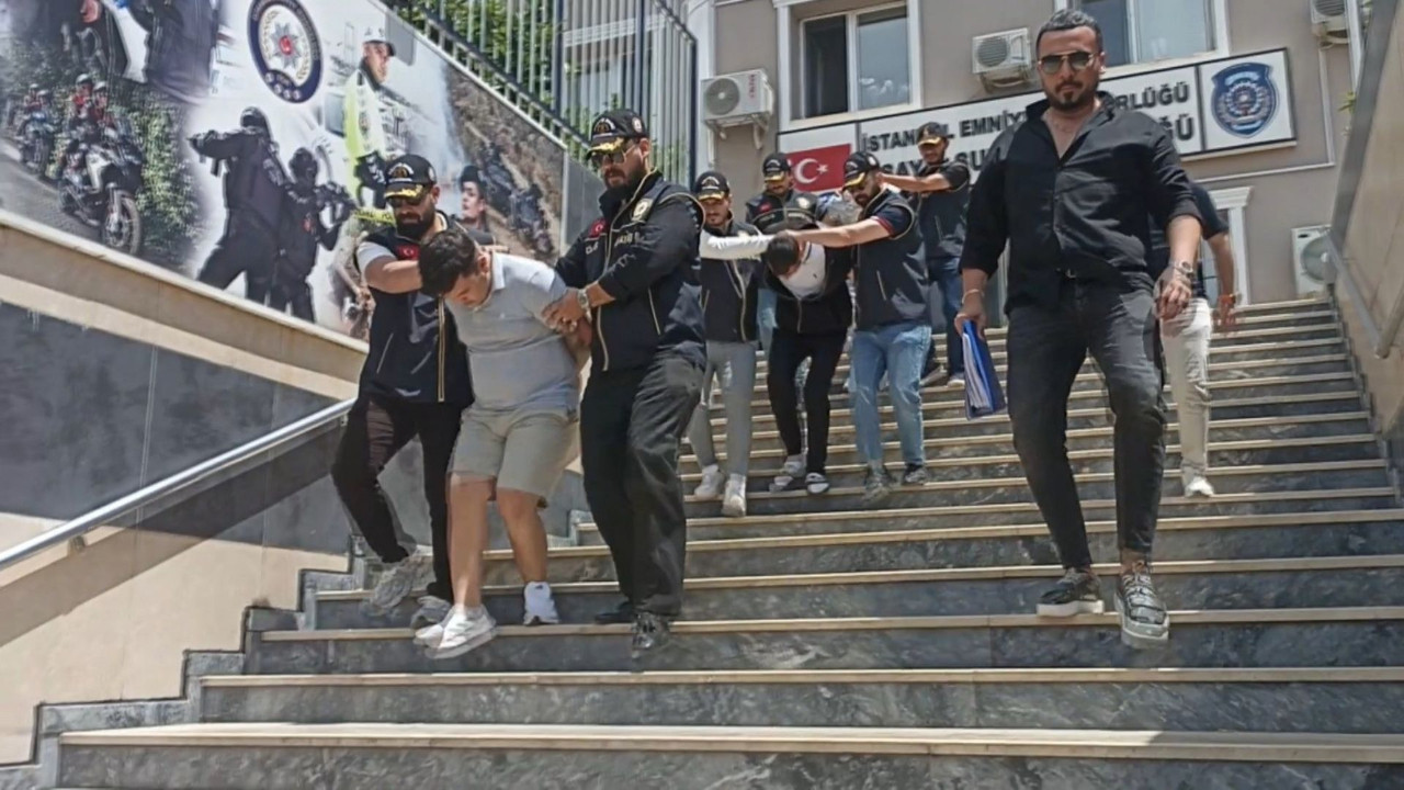 İstanbul’da haraç için iş yerlerini kurşunlayan 5 şüpheli yakalandı