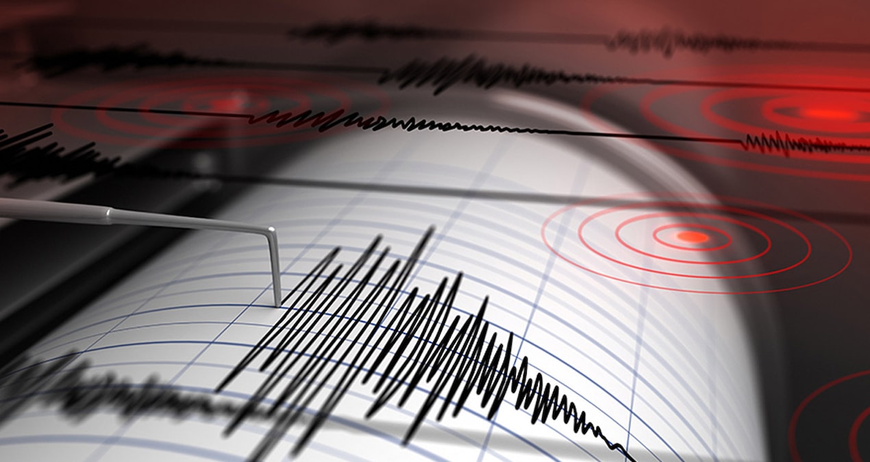Antalya'da 4 büyüklüğünde deprem