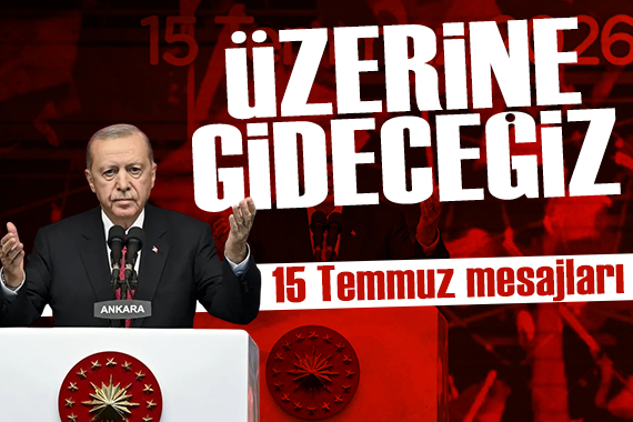 Cumhurbaşkanı Erdoğan'dan FETÖ ile mücadele mesajları: "Kripto unsurların üzerine gideceğiz"