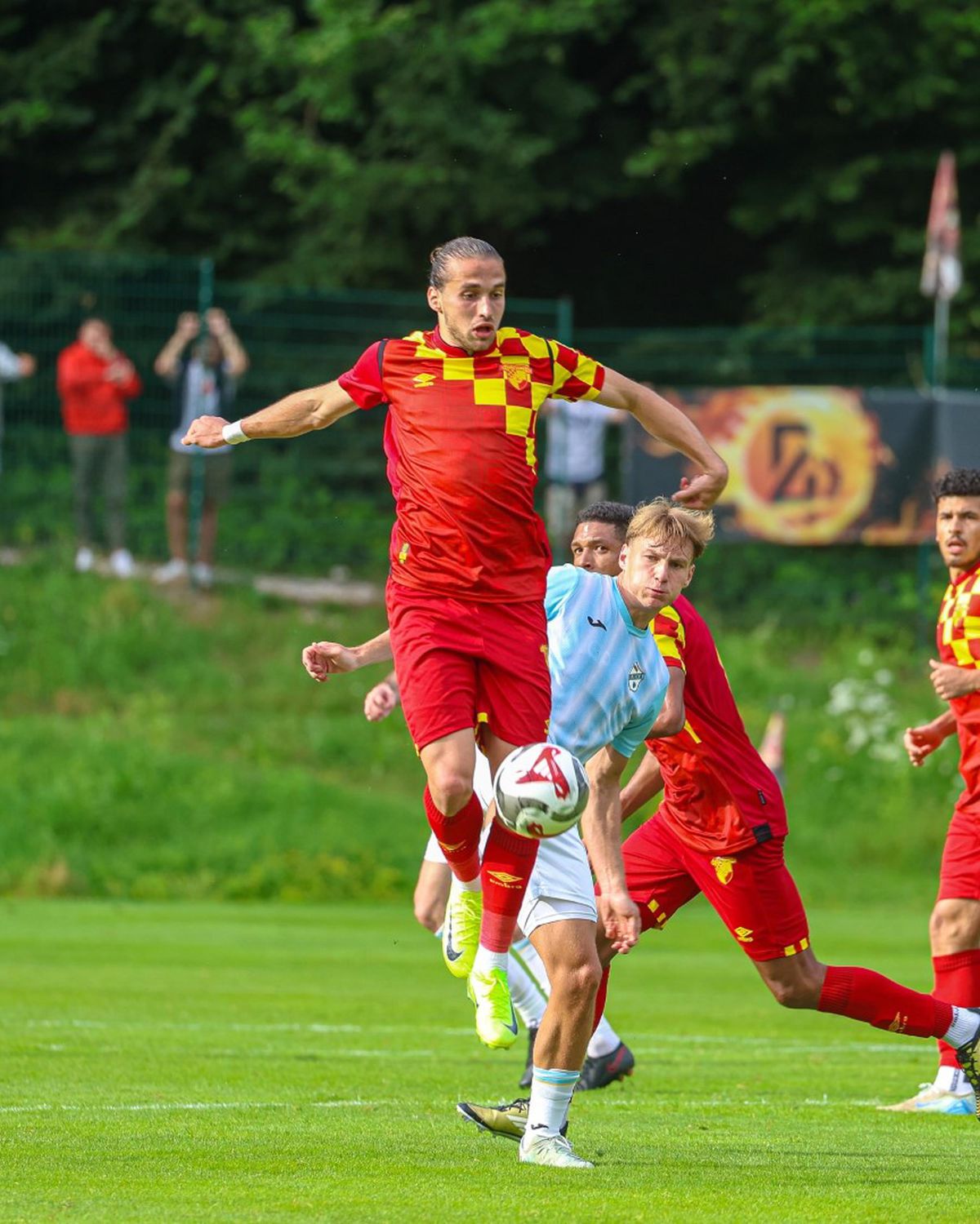 Göztepe, Juan'ı Rusya'ya uğurluyor