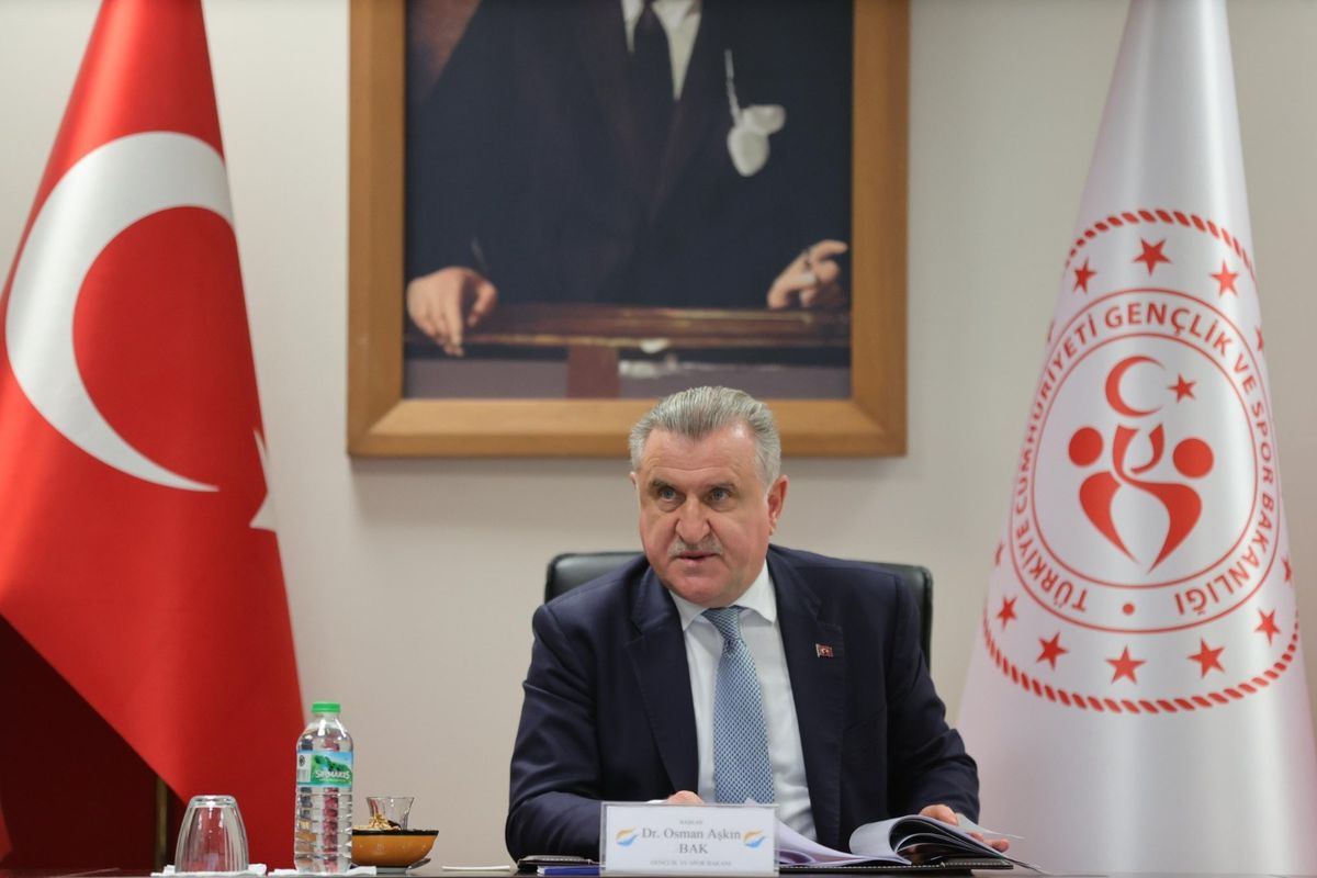 Bakan Bak: İstanbul 2027 Avrupa Oyunları’nı başarıyla gerçekleştireceğiz