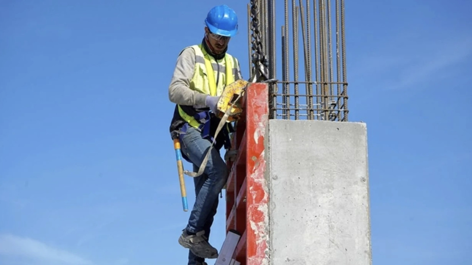Yabancı işçi çalışma izni 5 yılda katlandı