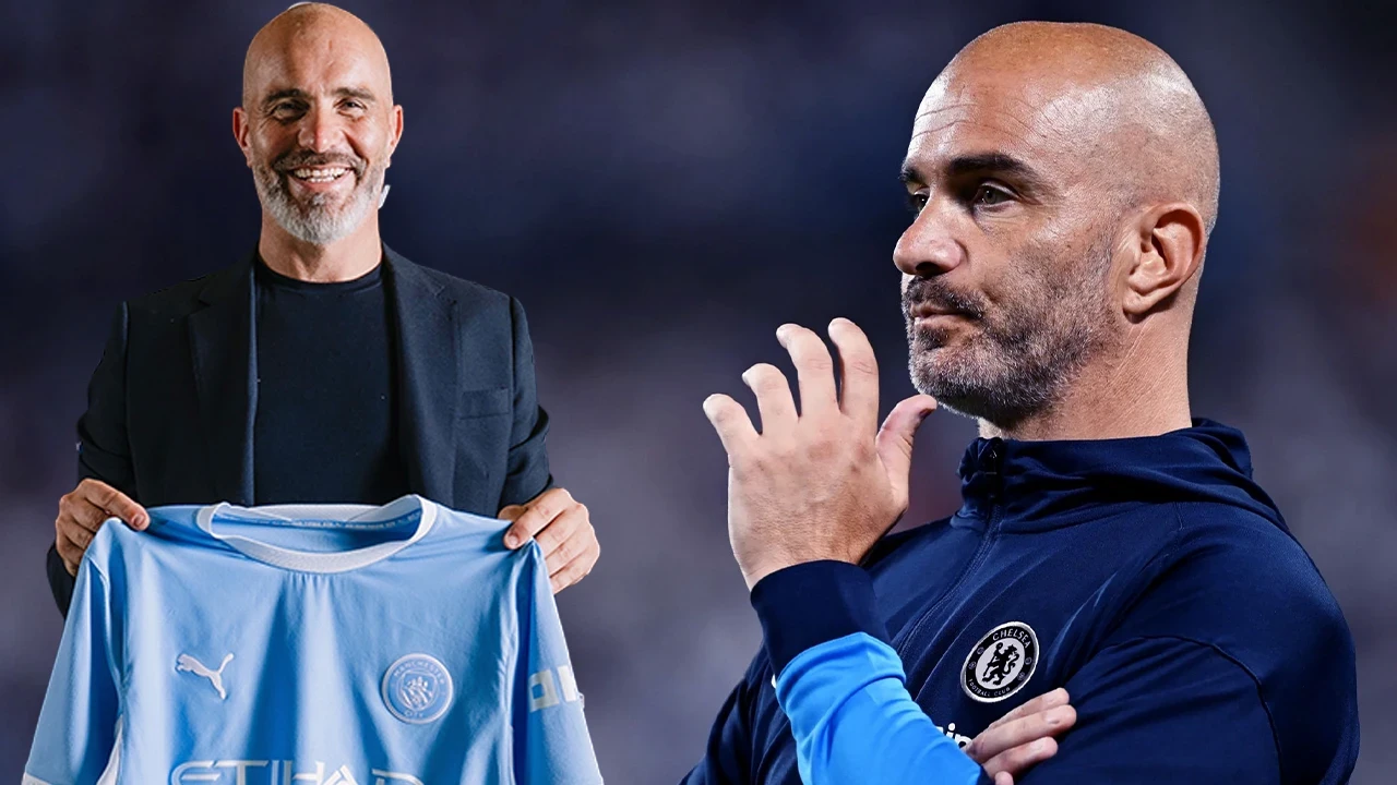 Manchester City'de Maresca dönemi başladı: Chelsea'dan anında gönderme geldi
