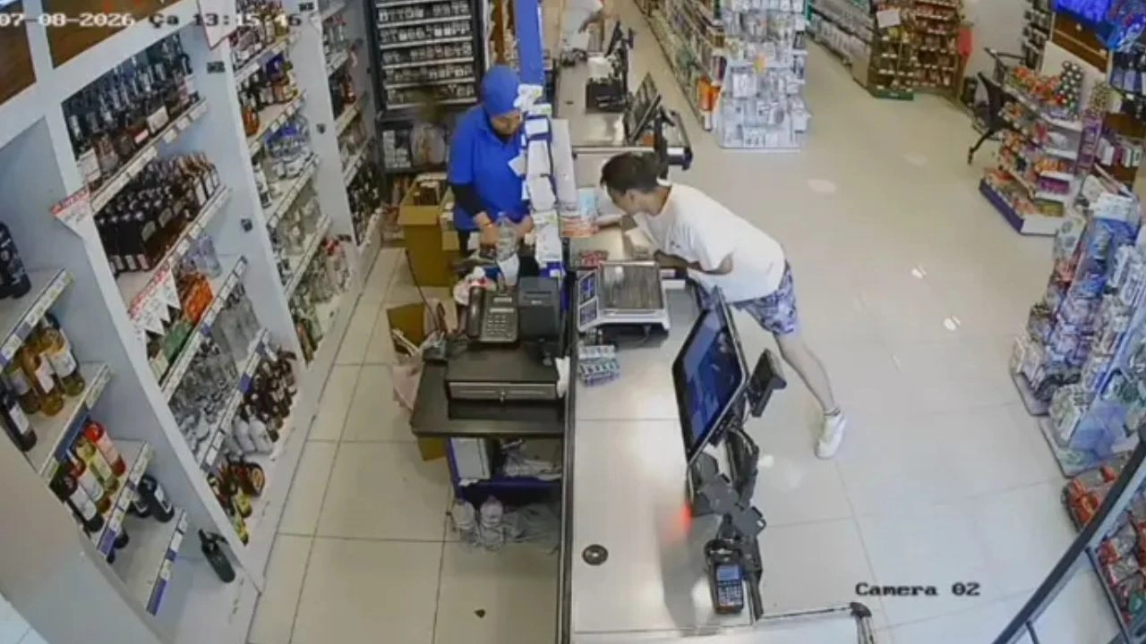 18 yaşındaki hırsız dehşet saçtı! Market soydu, içinde çocuk olan aracı gasbetti, jandarmanın parmağını kırdı!