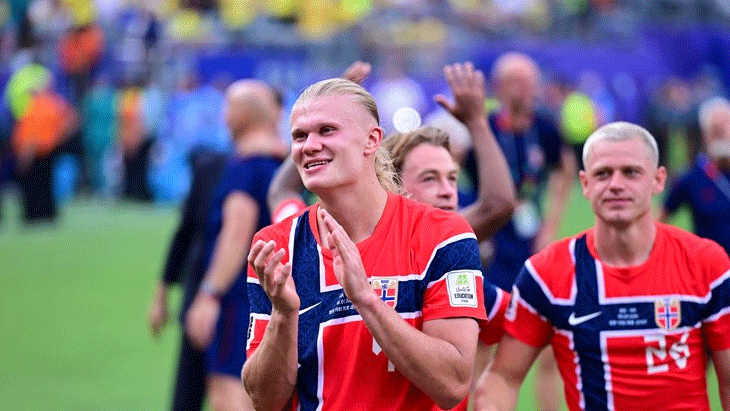 Erling Haaland, Dünya Kupası'na damga vuruyor! Başarısının sırrı ortaya çıktı