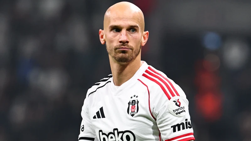 Cerny Beşiktaş'tan ayrılabilir: Çek yıldız için tüm şartlar zorlanıyor