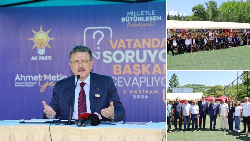 Vatandaş sordu Başkan Genç cevapladı