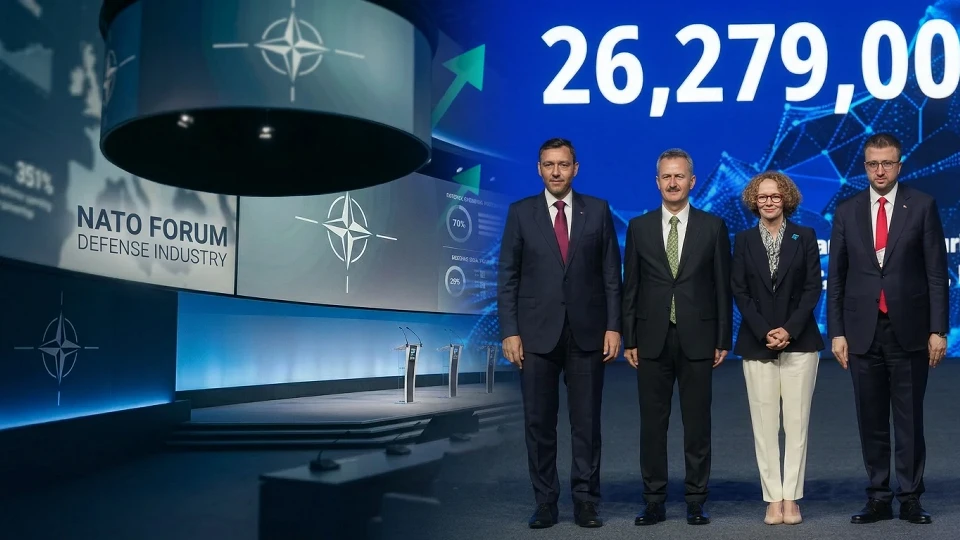 NATO Zirvesi'nde dev imzalar! 50 milyar dolarlık savunma anlaşması açıklandı