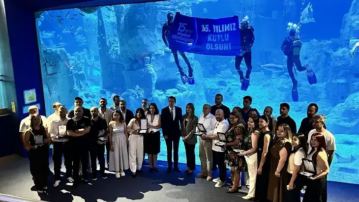 İstanbul Akvaryum 15’inci yılında 15 milyon ziyaretçiye ulaştı