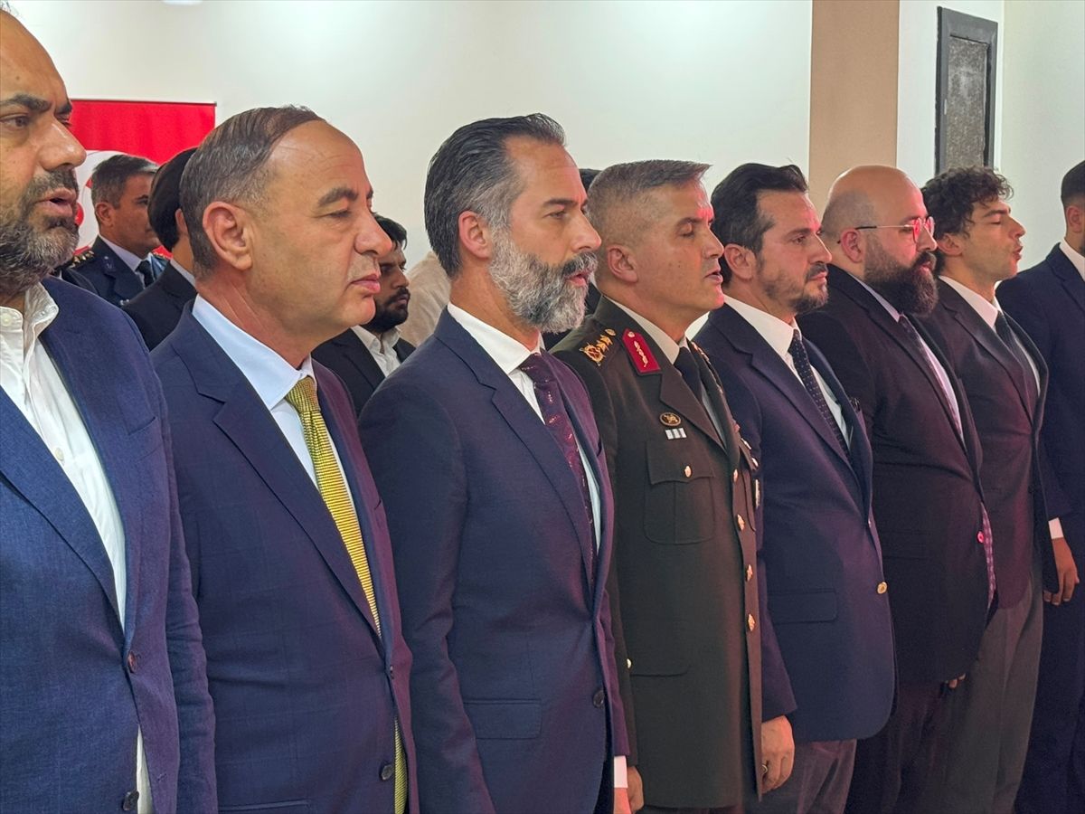 Libya'da 15 Temmuz Demokrasi ve Milli Birlik Günü anma programı düzenlendi