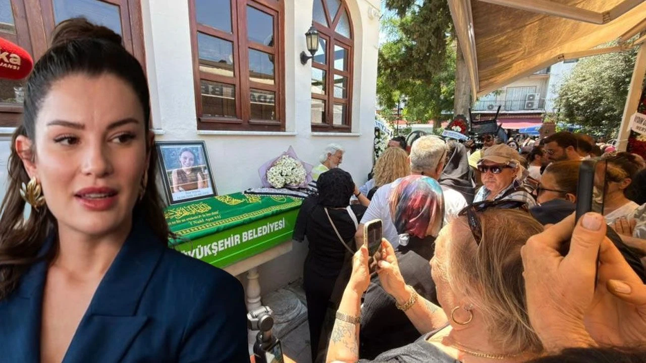 Ece İrtem Kuşadası’nda toprağa verildi! Cenazede yürek burkan anlar