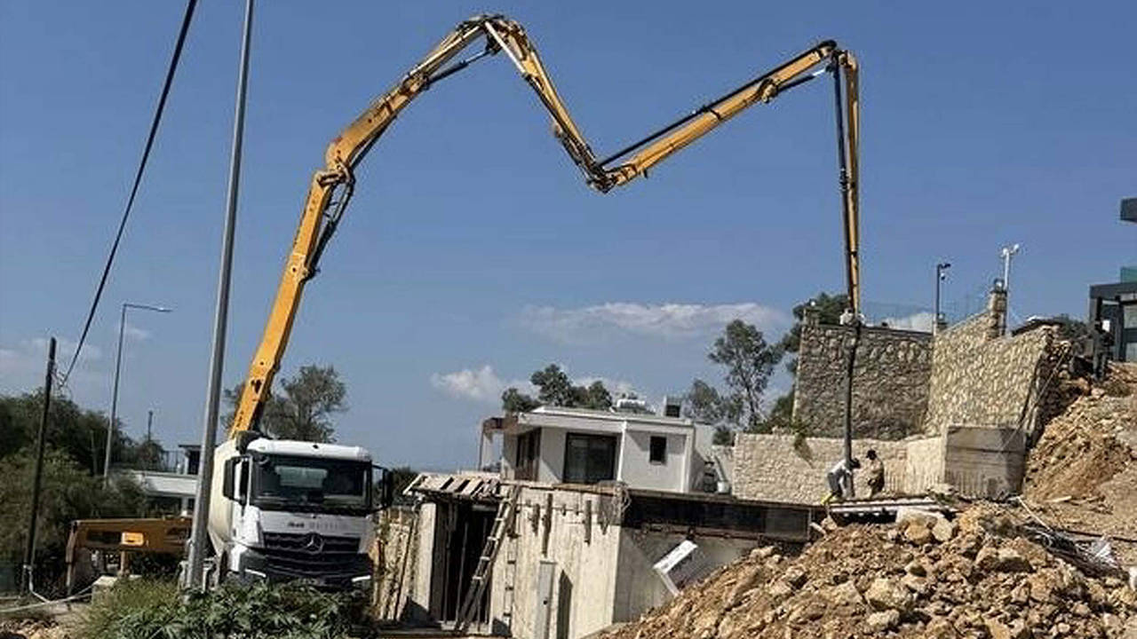 Bodrum’da inşaat yasaklarına uymayan 271 firma ve şantiyeye toplam 2 milyon 481 bin TL ceza kesildi