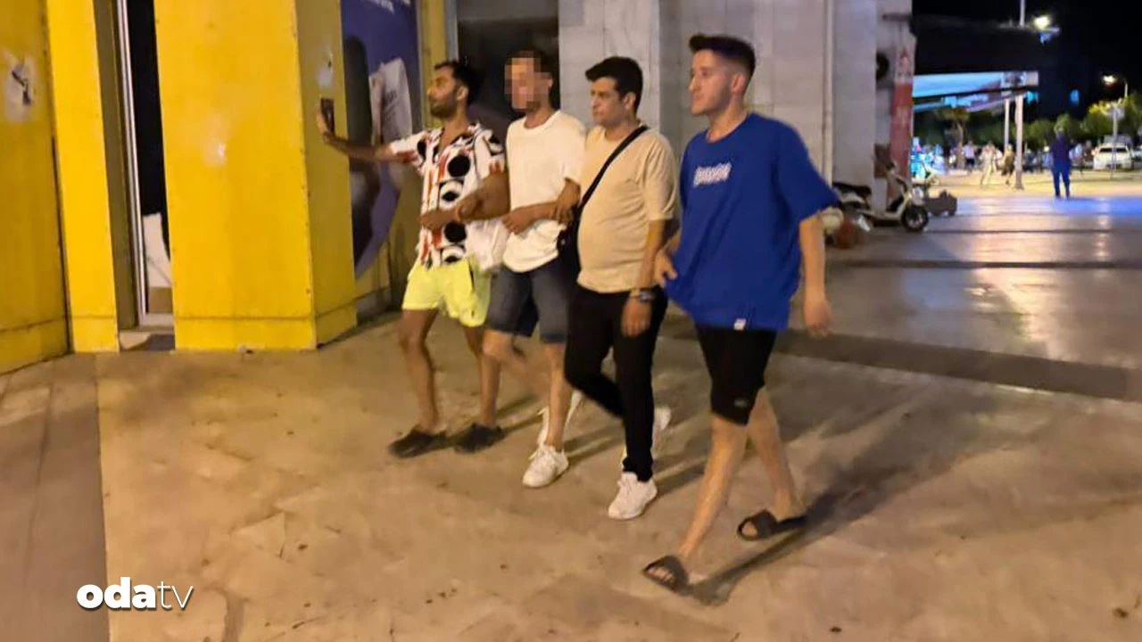 İntihar girişimi son anda engellendi