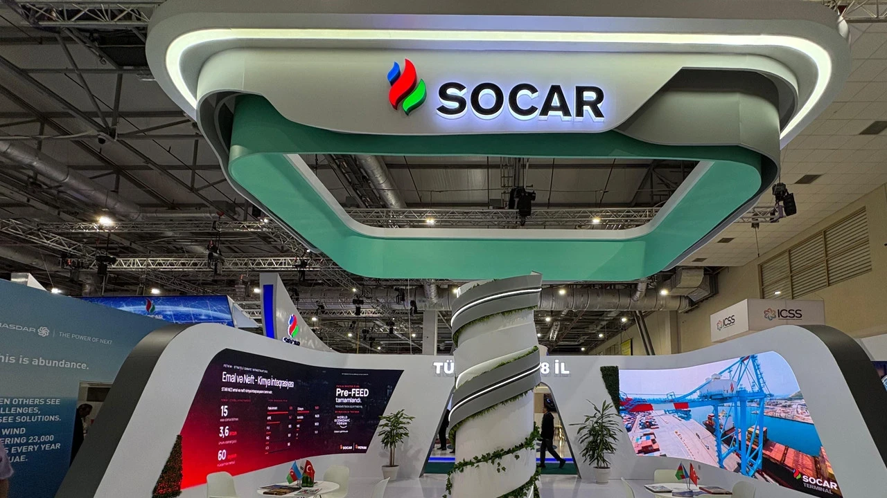 Bakü’de dev buluşma: SOCAR Türkiye'nin gücünü dünyaya gösterdi