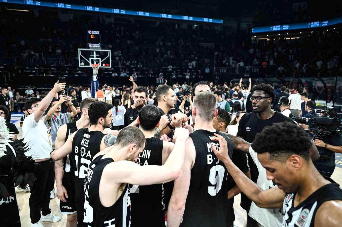 Beşiktaş, yeni sezonda Euroleague'de mücadele edecek