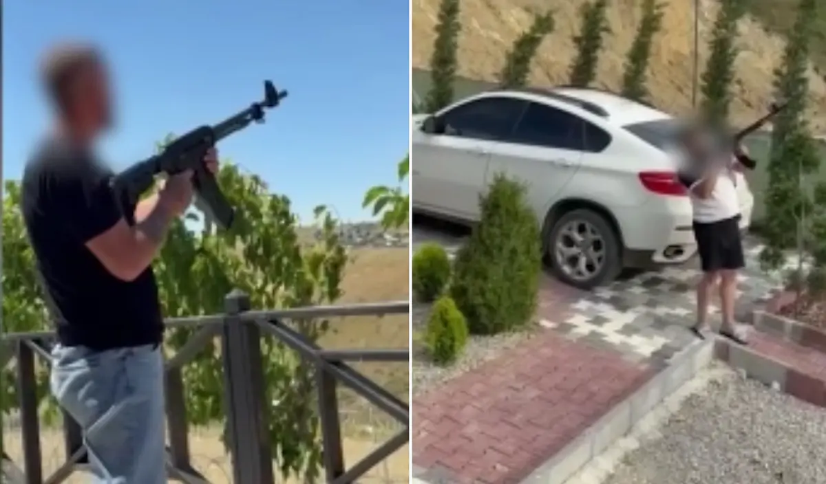 Tehditle gasp ettiği evi örgüt merkezi yaptı! Ankara'da 'Ağa' operasyonu