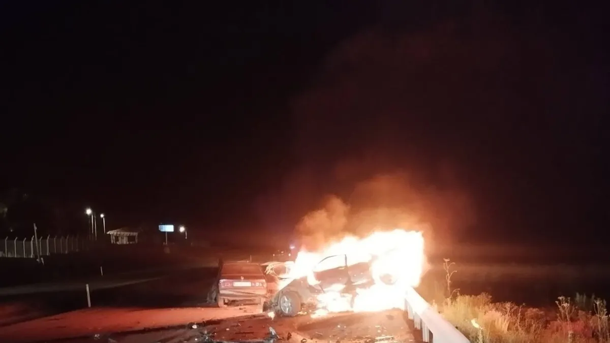 Kayseri’deki feci kazada uzman çavuş yaşamını yitirdi