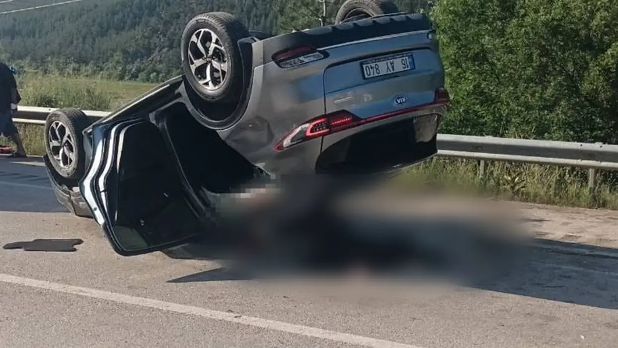 Tokat'ta feci kaza! 1 ölü 5 yaralı
