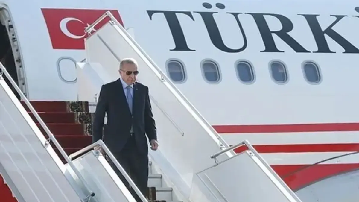 Cumhurbaşkanı Erdoğan, yurda döndü