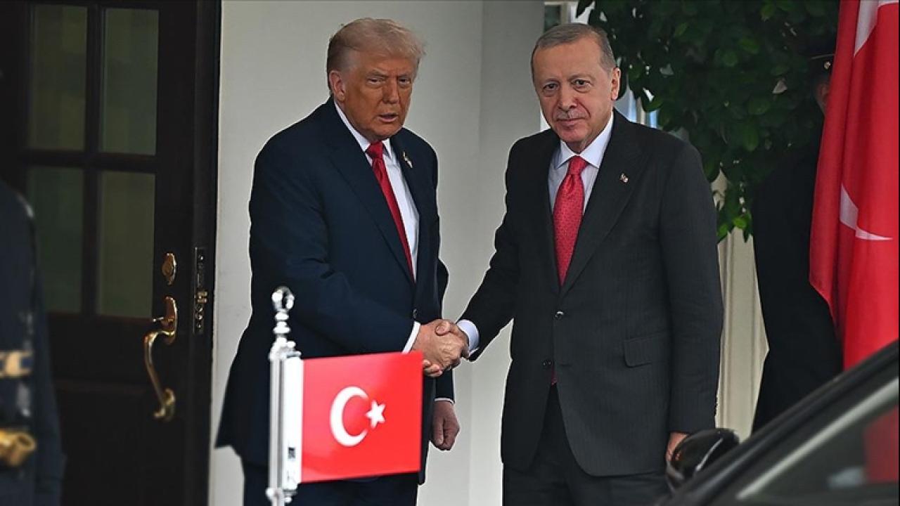 Trump: Türkiye ile görüşmeler yapacağız, Cumhurbaşkanı Erdoğan harikaydı