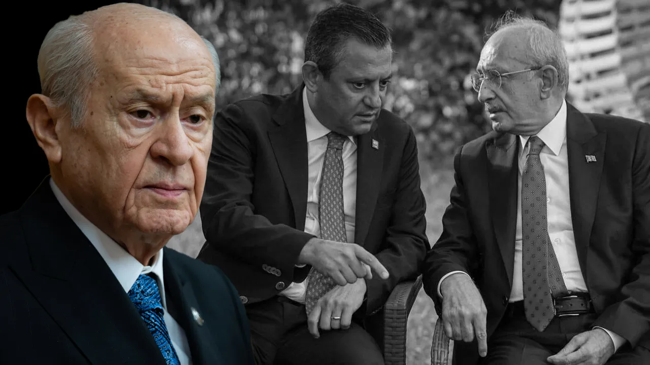 Bahçeli'den Özgür Özel ve Kemal Kılıçdaroğlu'na eleştiri